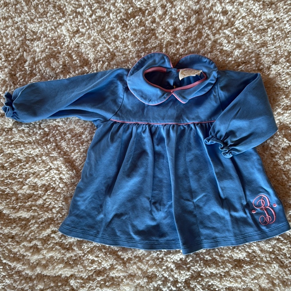 TBBC tunic Peter Pan collar